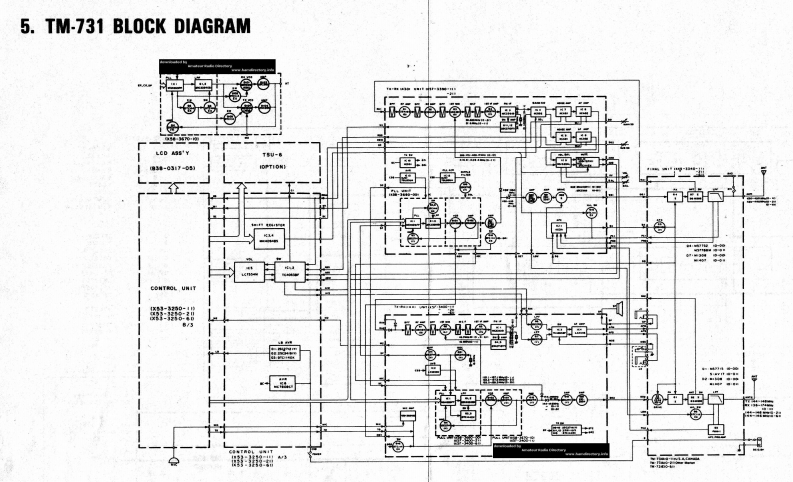 TM-731A_E_电器原理图