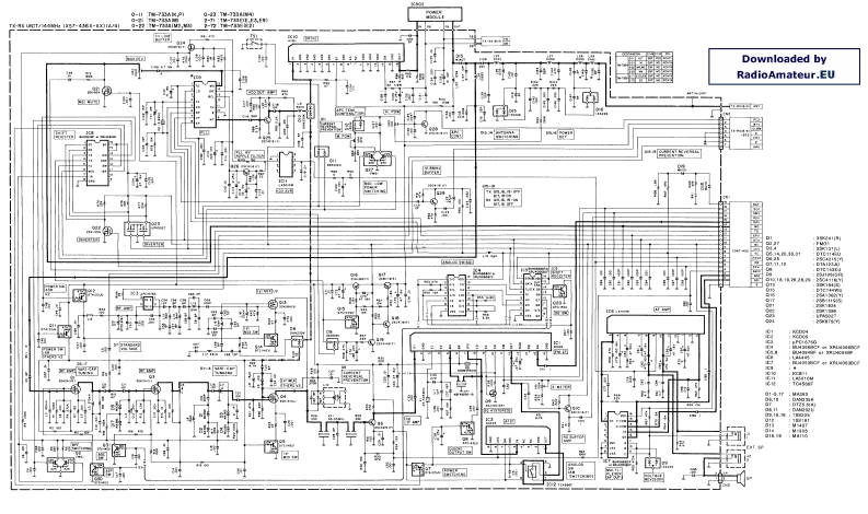 TM-733A_E_电器原理图
