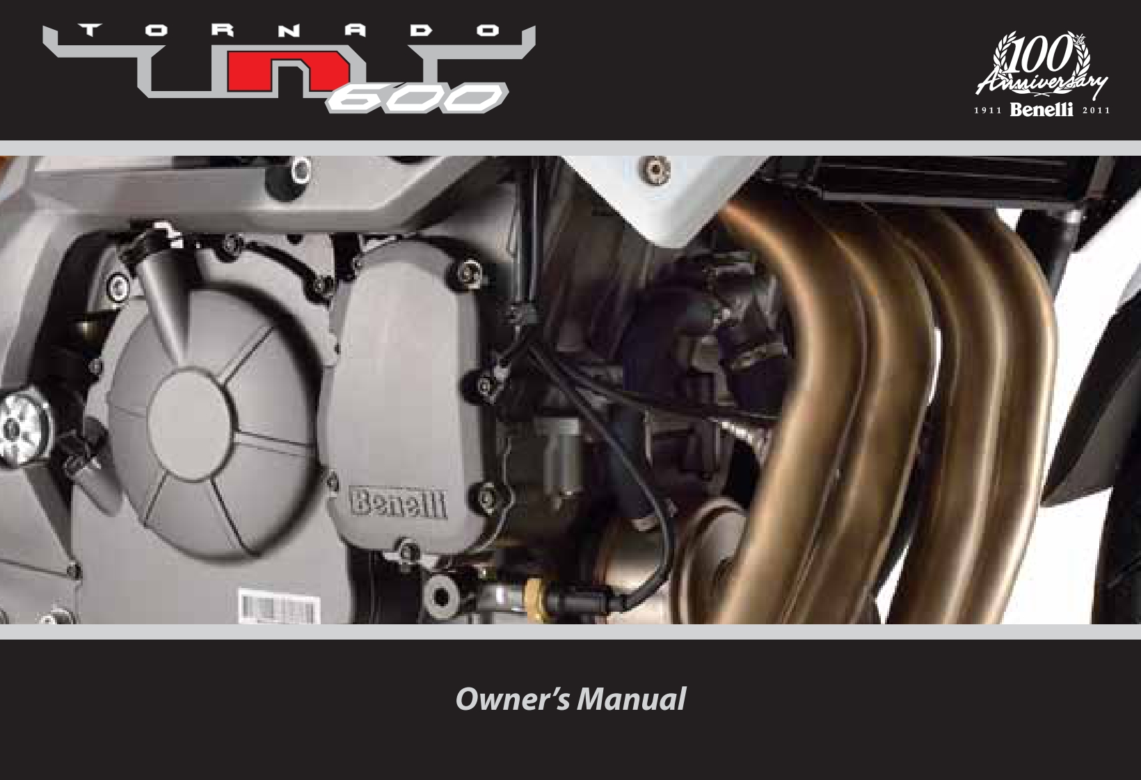 TNT600驾驶与日常保养手册