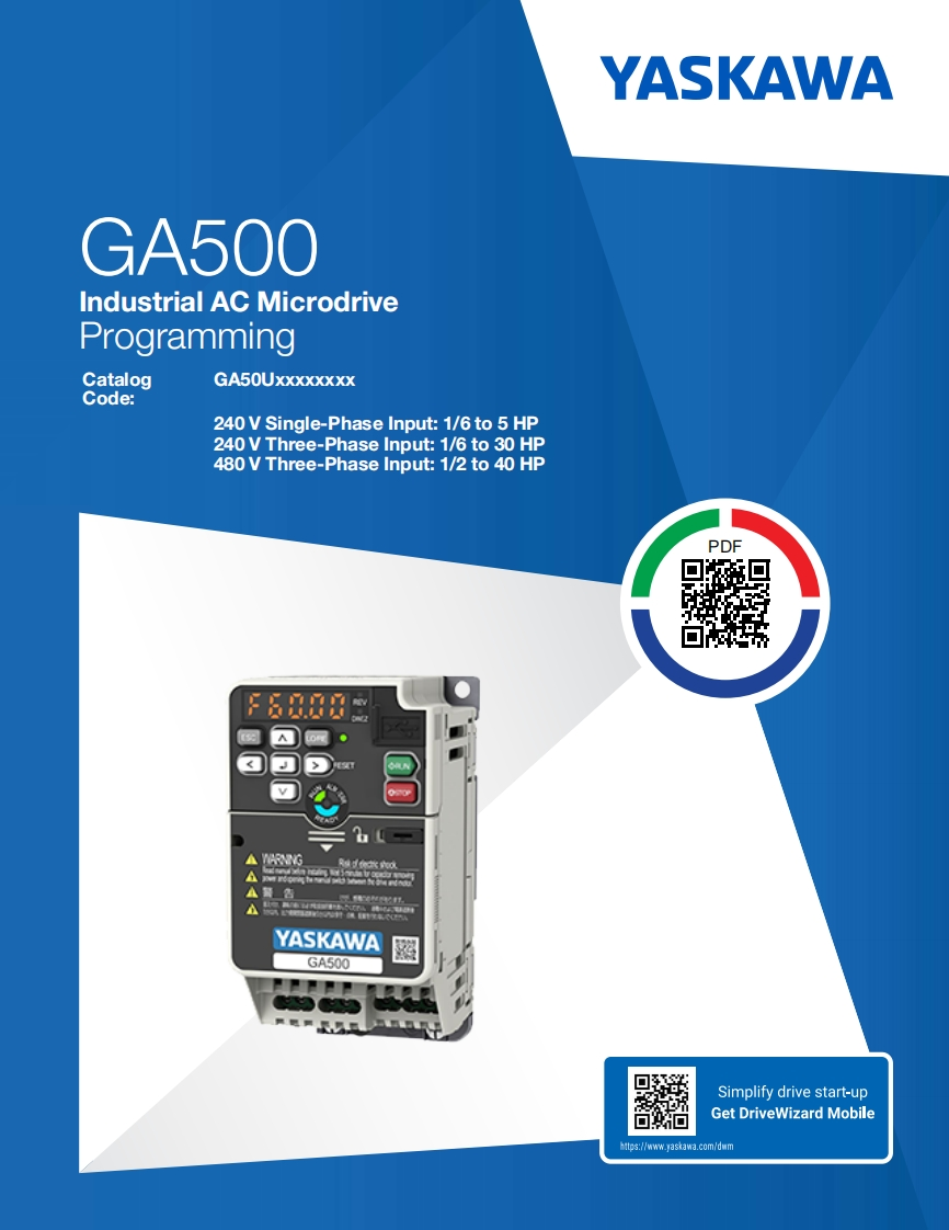TOEPYAIGA5002GA500安装操作说明书手册