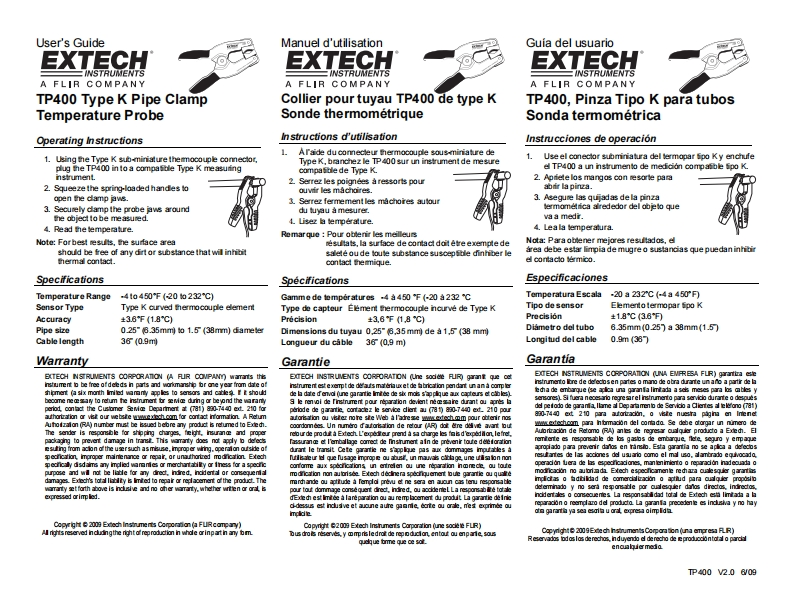 TP400_安装调试说明书手册