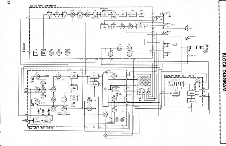 TR-2400_电器原理图