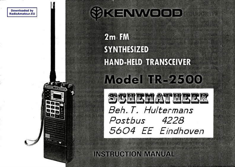 TR-2500_user操作说明书手册新质力文库 - 聚焦新质生产力发展的数字化知识库_行业洞察 / 理论成果 / 实践指南免费下载新质力文库