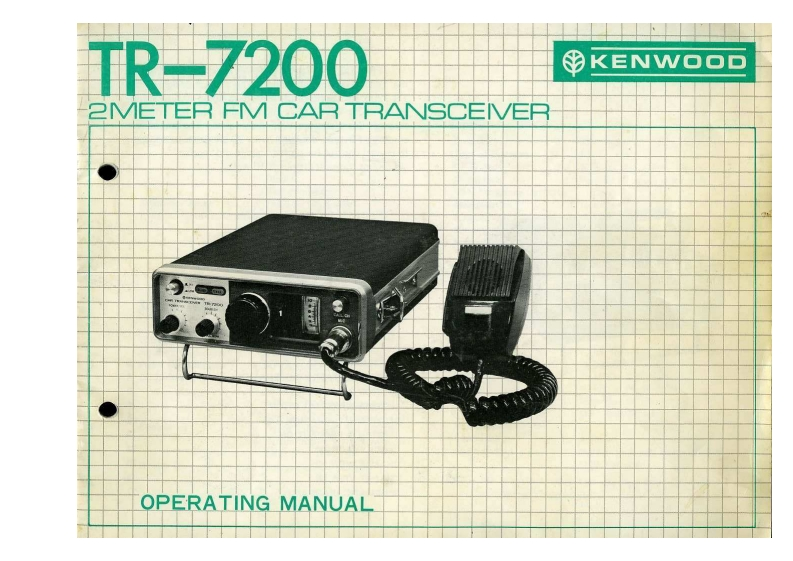 TR-7200_user操作说明书手册