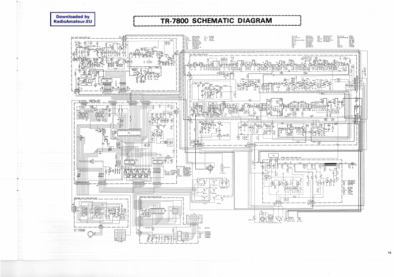 TR-7800_电器原理图_DL1WKP
