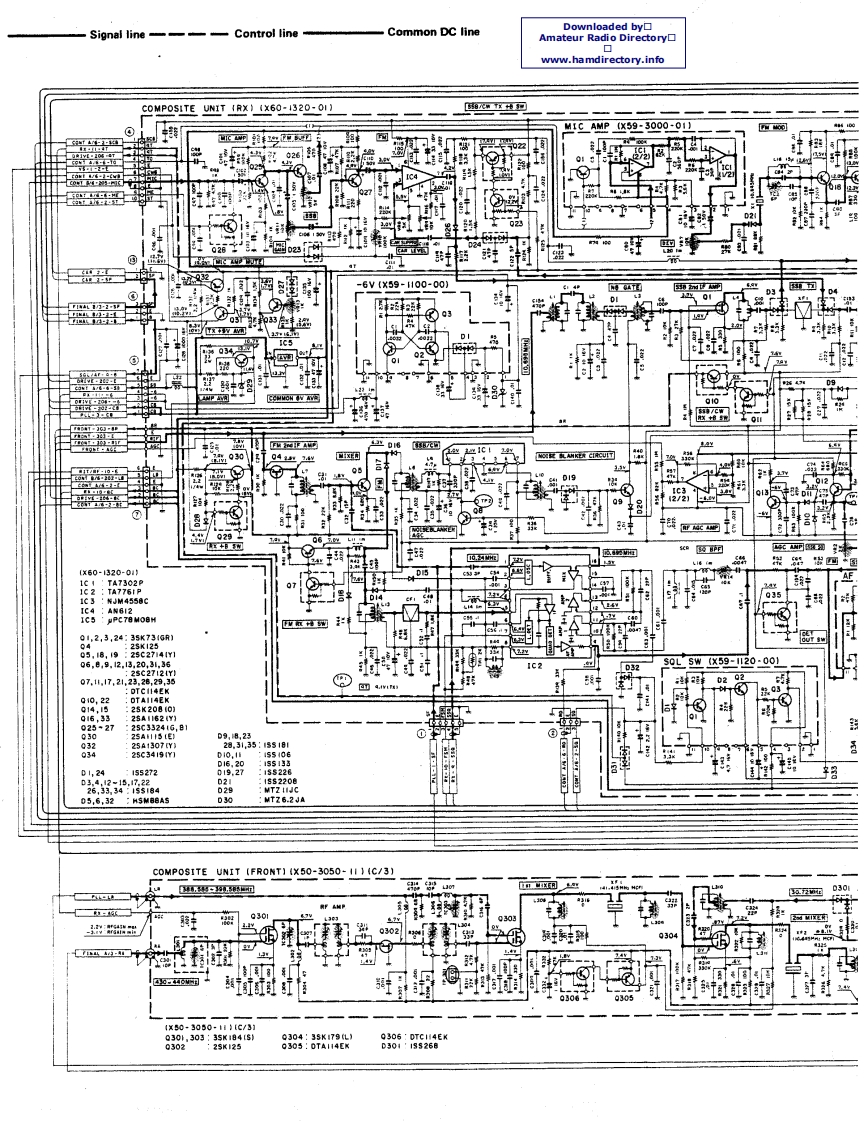 TR-851A_E_电器原理图