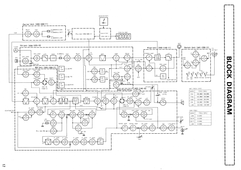 TR-9000_电器原理图