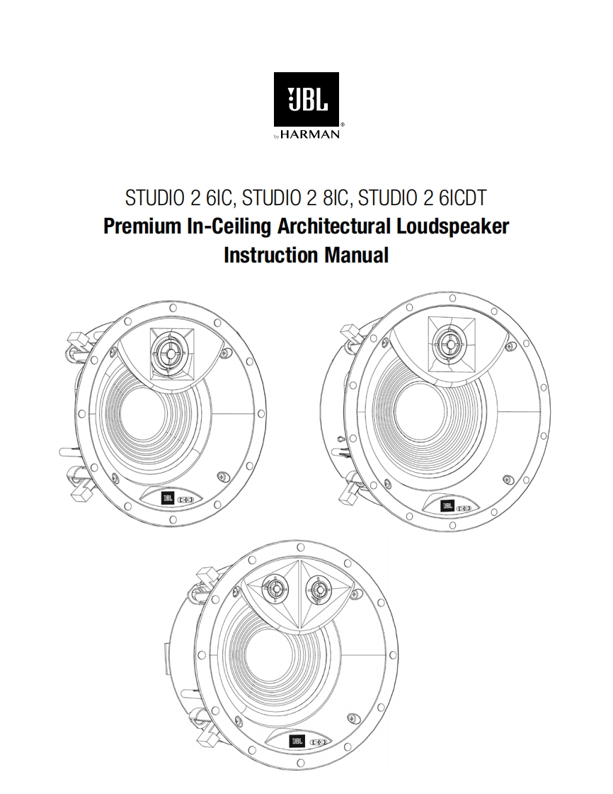 TR01510_JBLStudio2In-Ceiling使用操作说明书手册_B_V4_Combined_LD