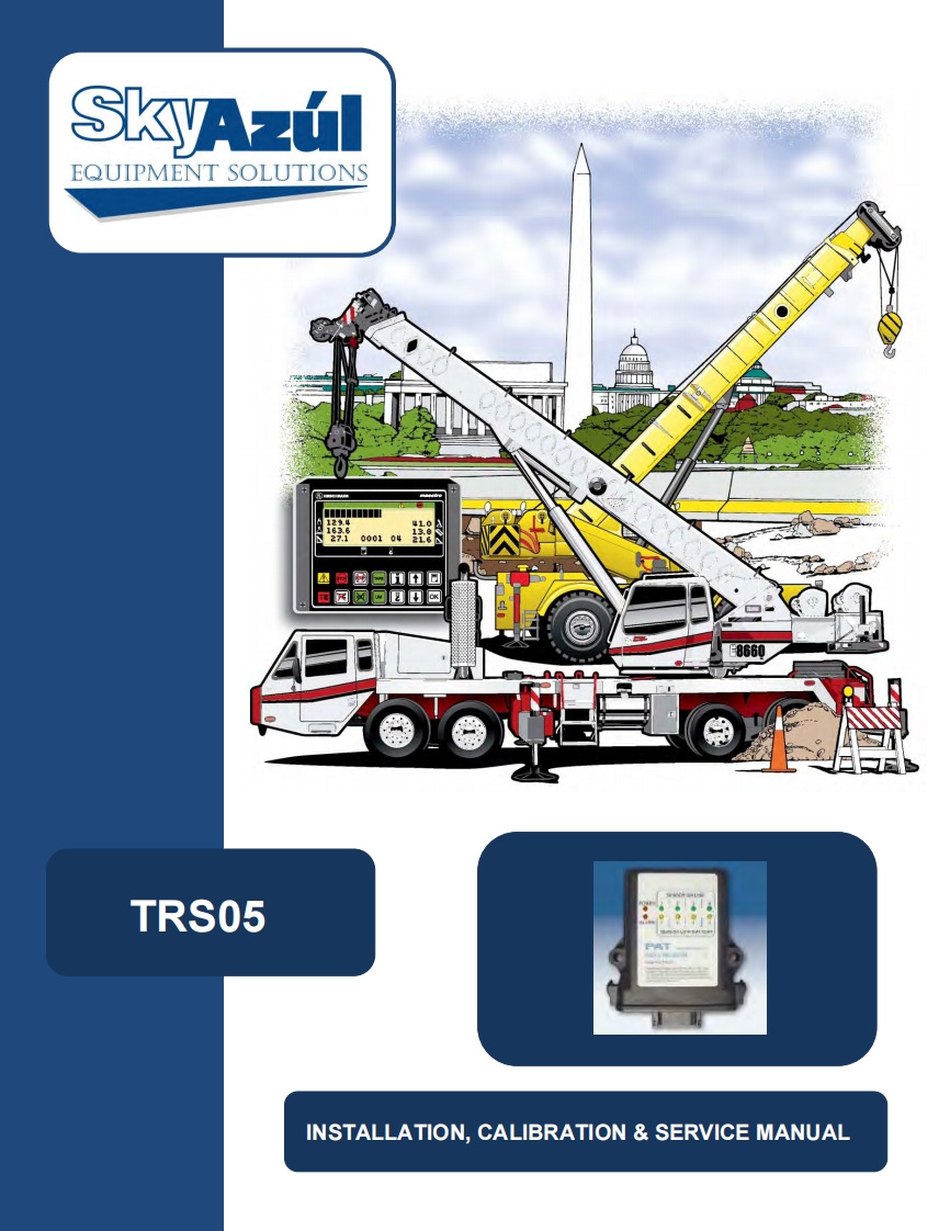 TRS_05_Installation_Calibration_Service_Manual_English_1_2e8dd66ad4操作与维护说明书手册