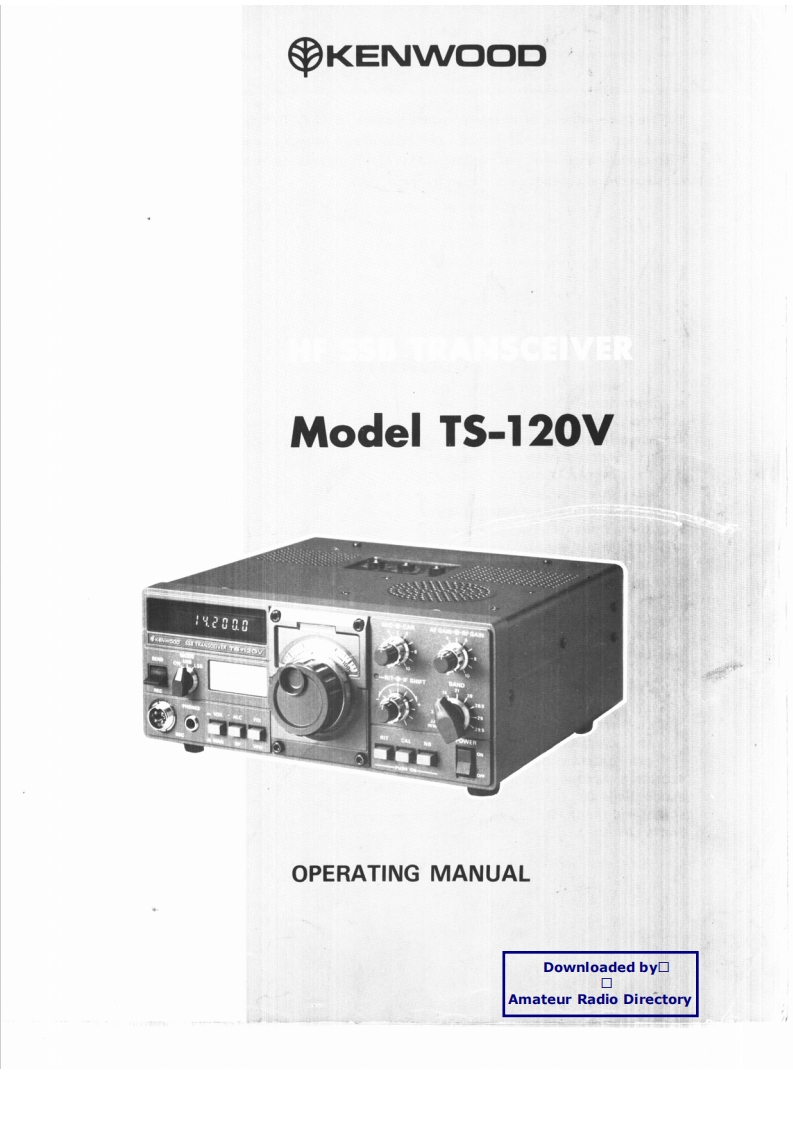 TS-120V_user操作说明书手册