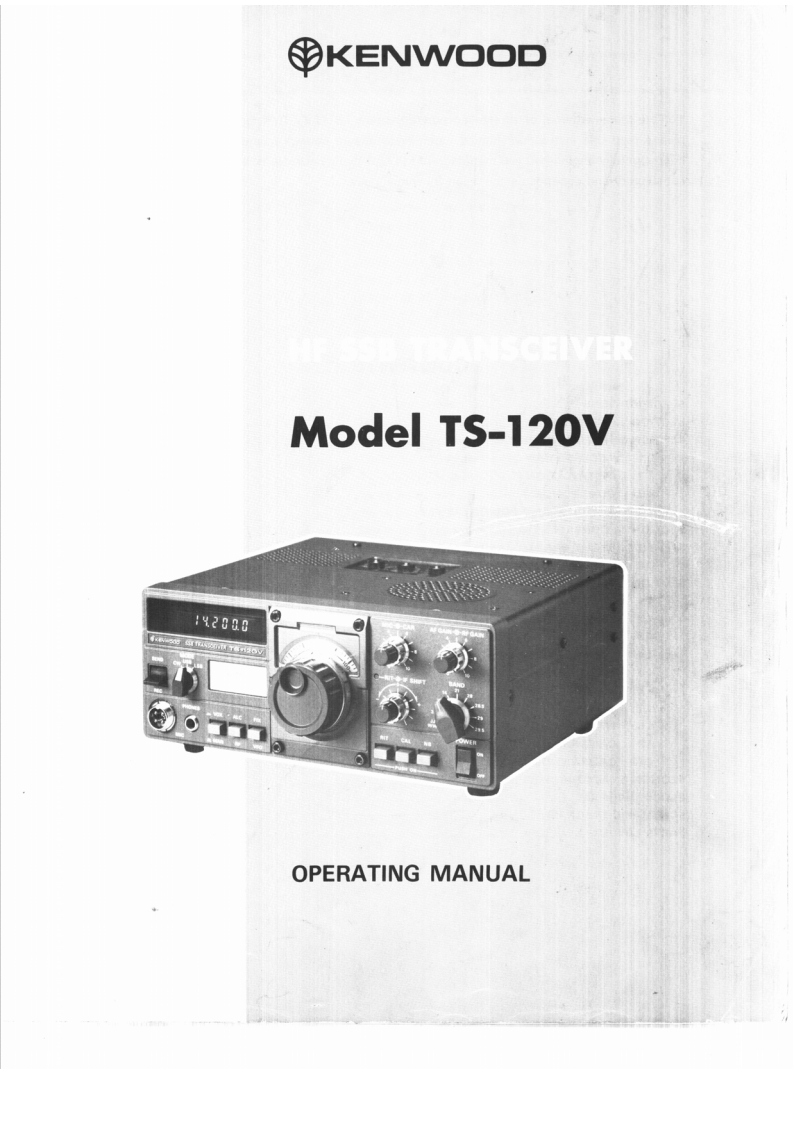 TS-120V操作说明书手册
