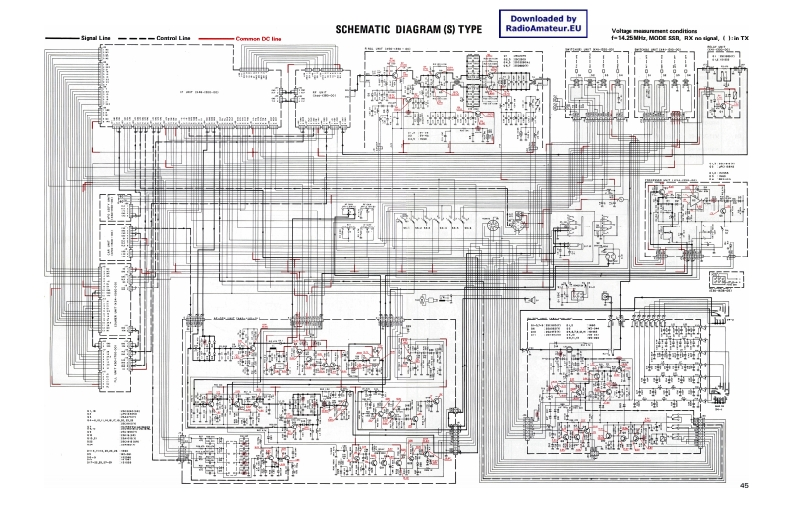 TS-130S_电器原理图