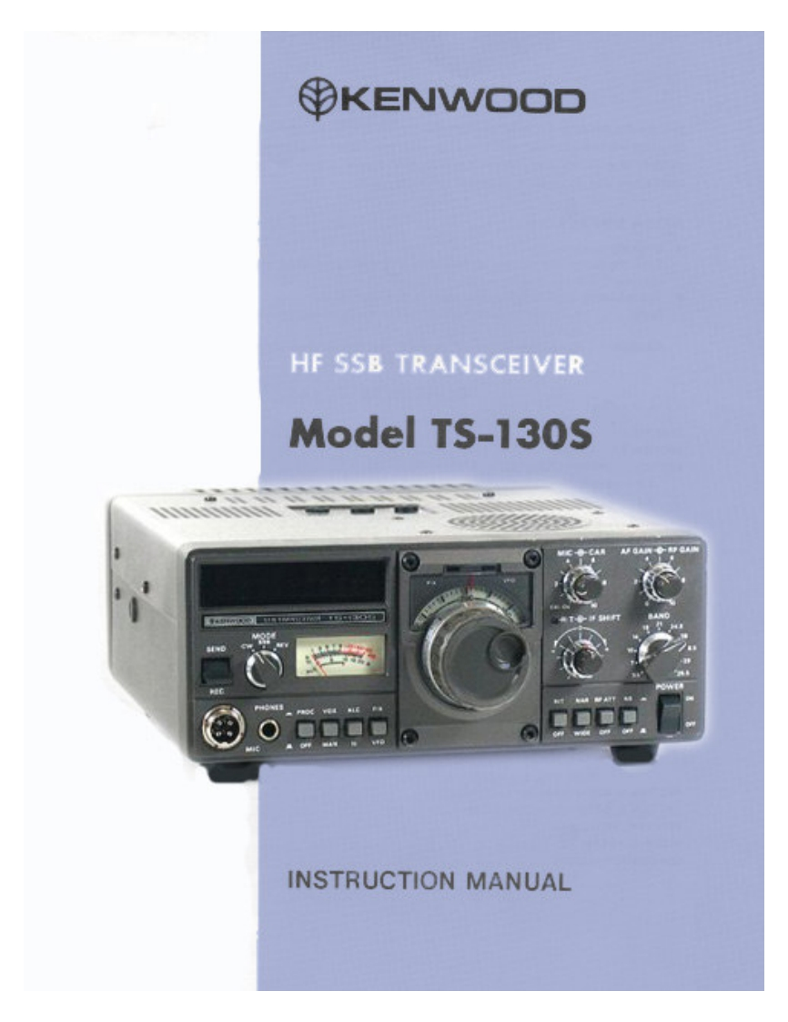 TS-130_Instruction_manual-找手册网