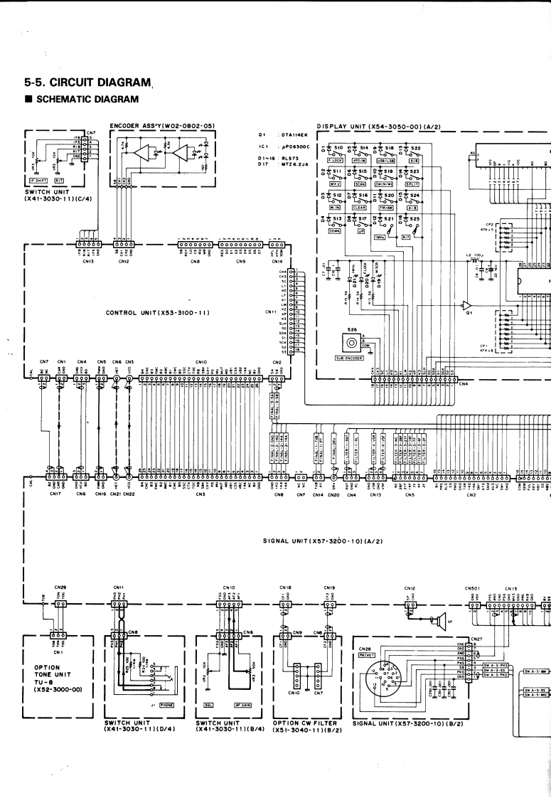 TS-140S电器原理图