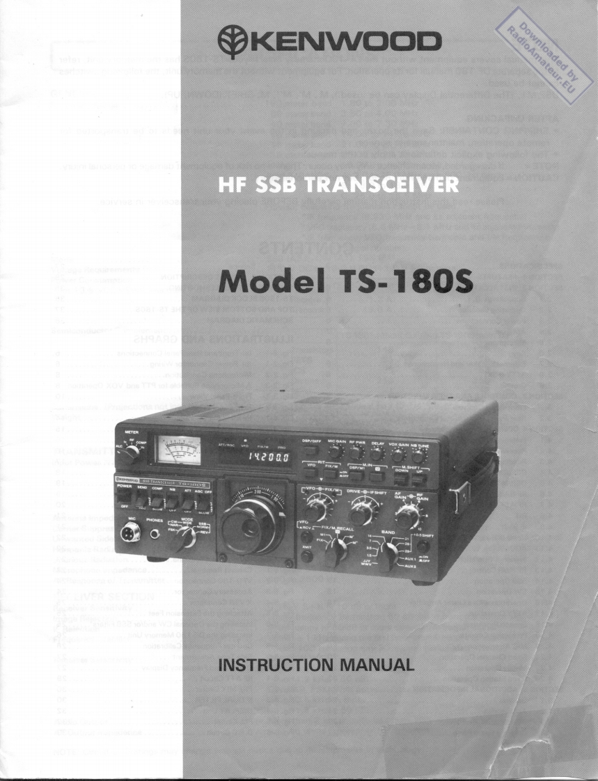 TS-180S_使用说明书手册