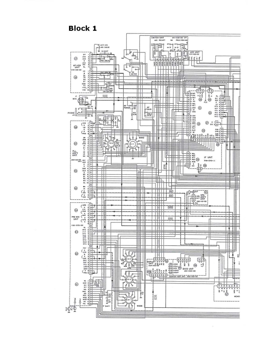 TS-180S电器原理图