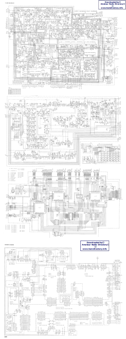 TS-450S_TS-690S_电器原理图
