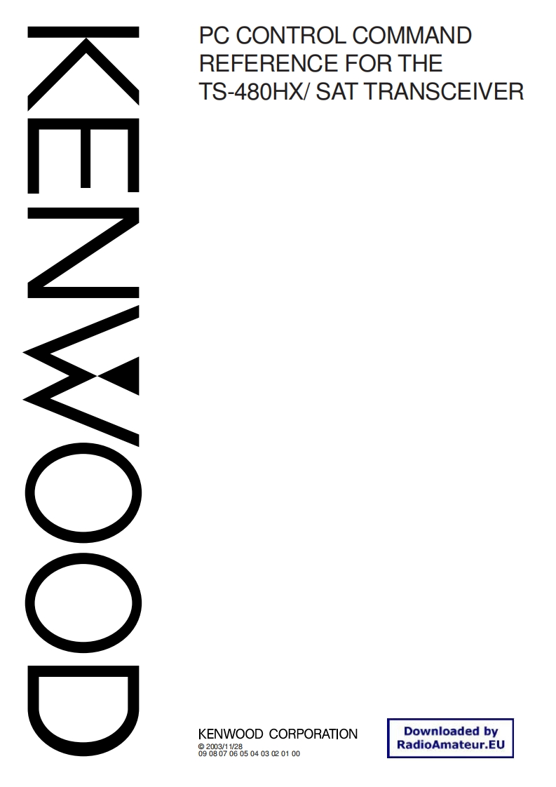 TS-480HX_SAT_PC_control_使用说明书手册