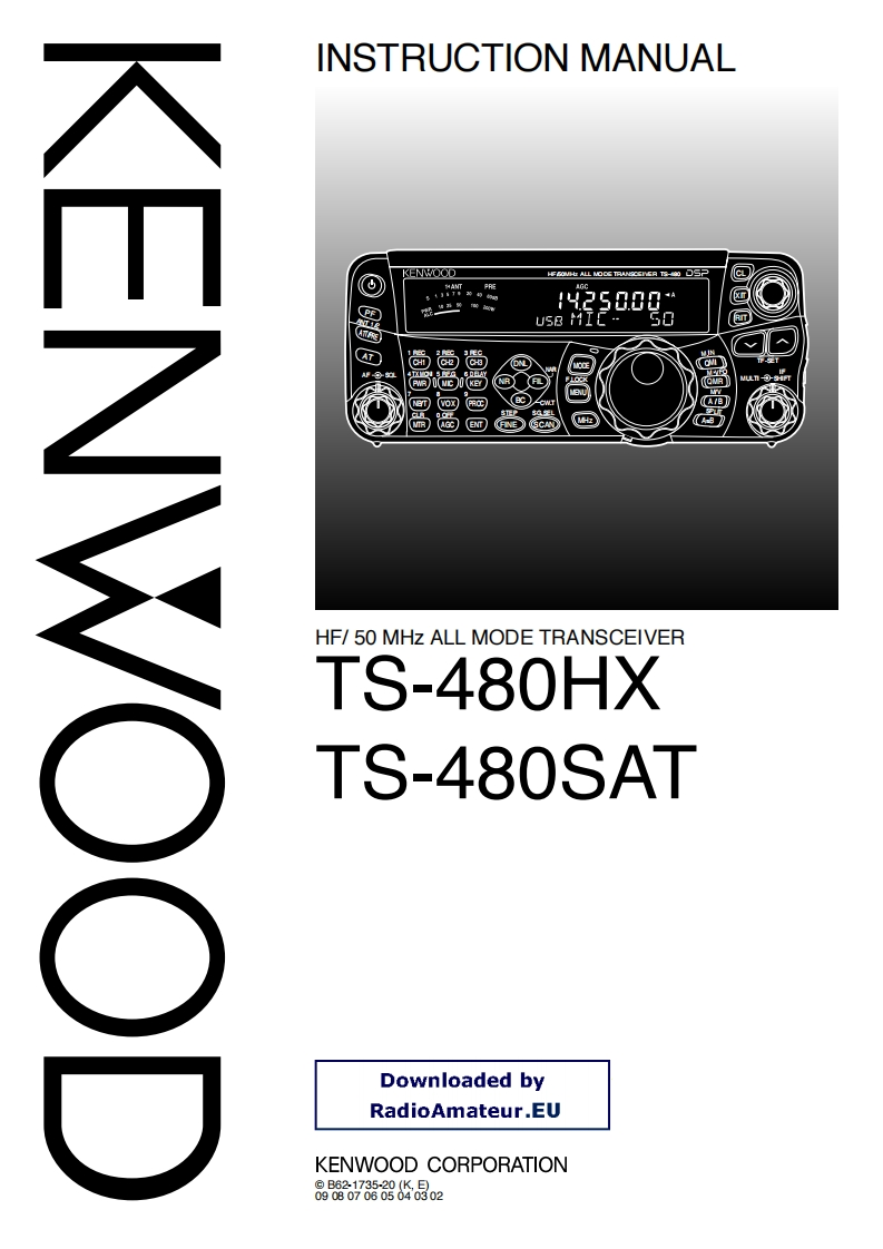 TS-480HX_SAT_使用说明书手册