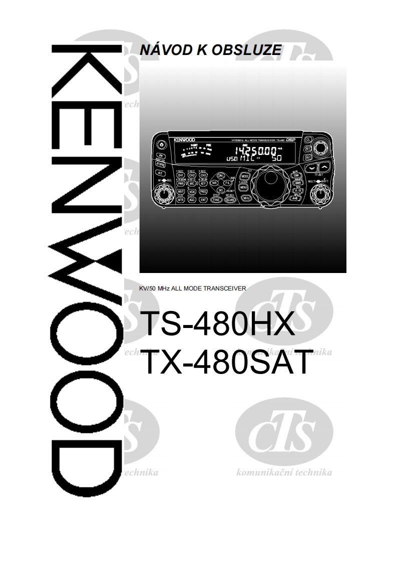 TS-480HX_SAT_使用说明书手册_CS