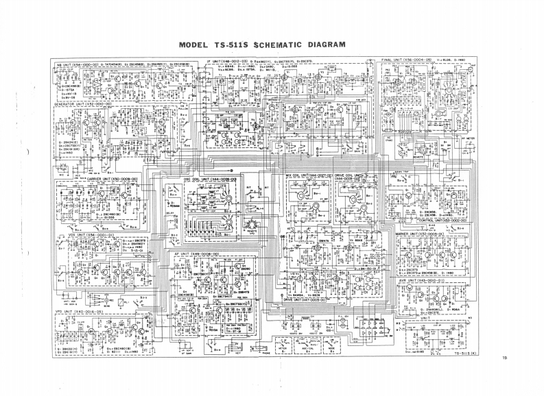 TS-511S_电器原理图
