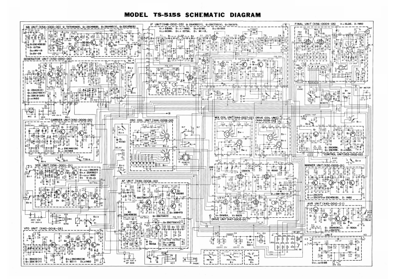 TS-515S_参考电器原理图
