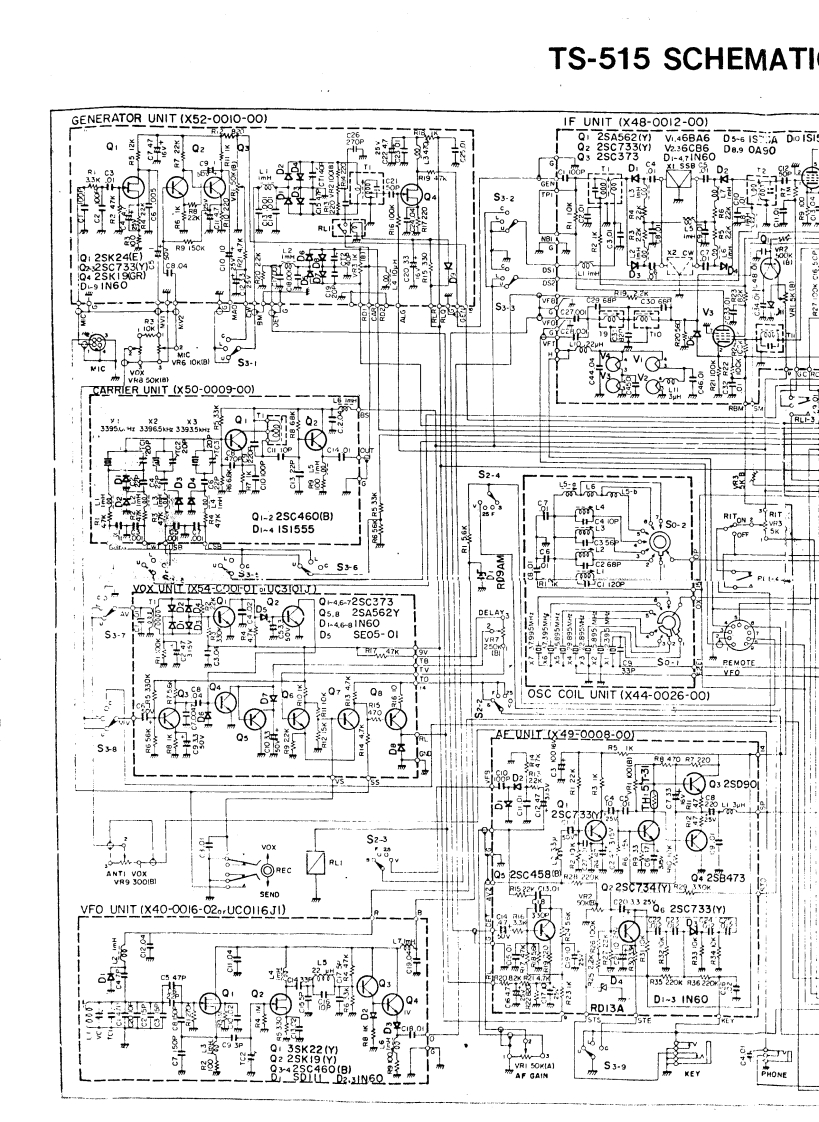 TS-515电器原理图
