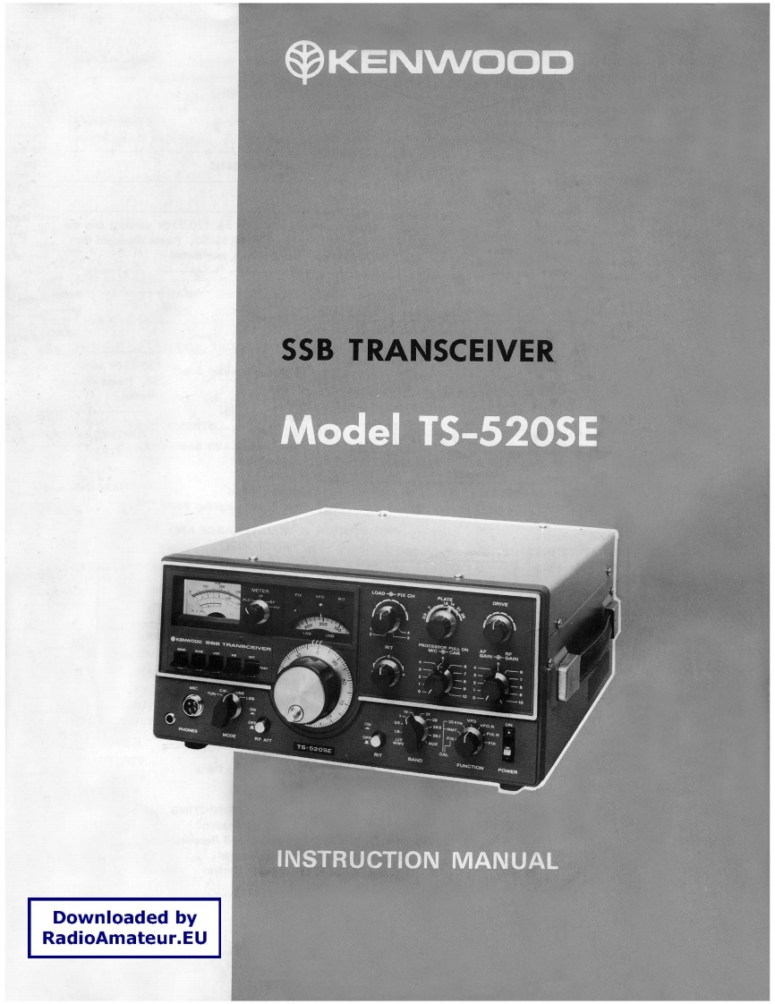 TS-520SE_使用说明书手册
