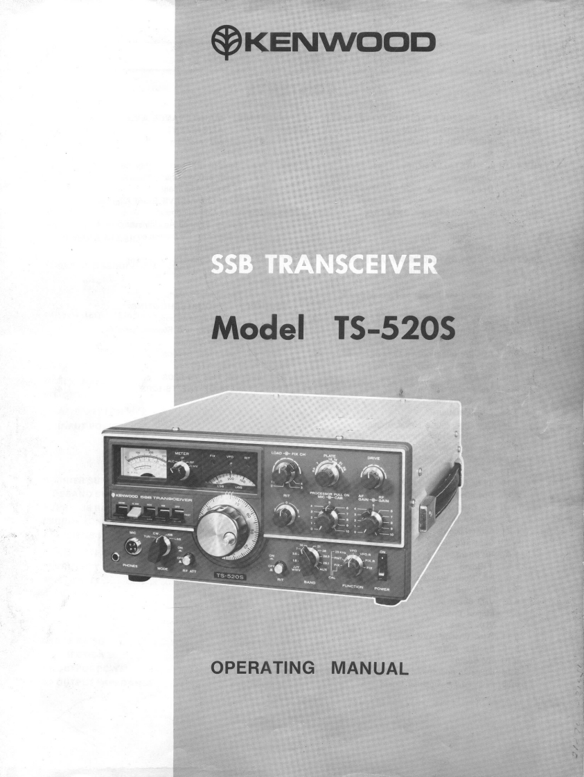 TS-520S_user操作说明书手册