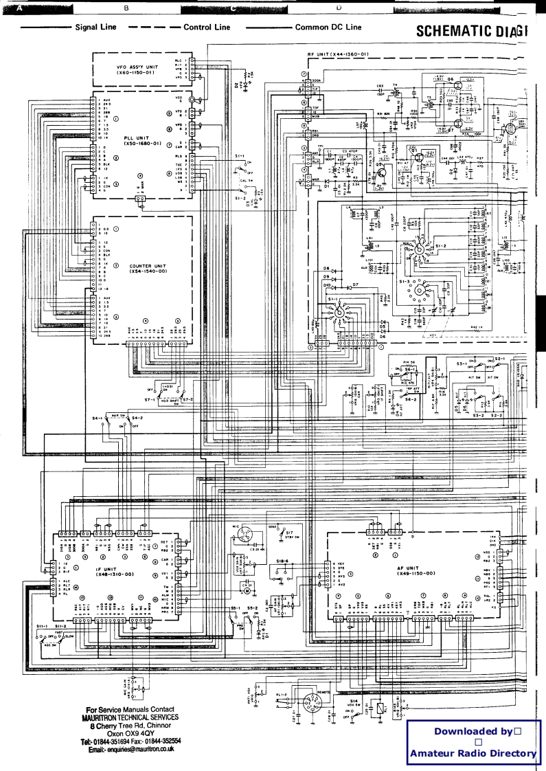 TS-530D_S_SP_RF-unit_电器原理图