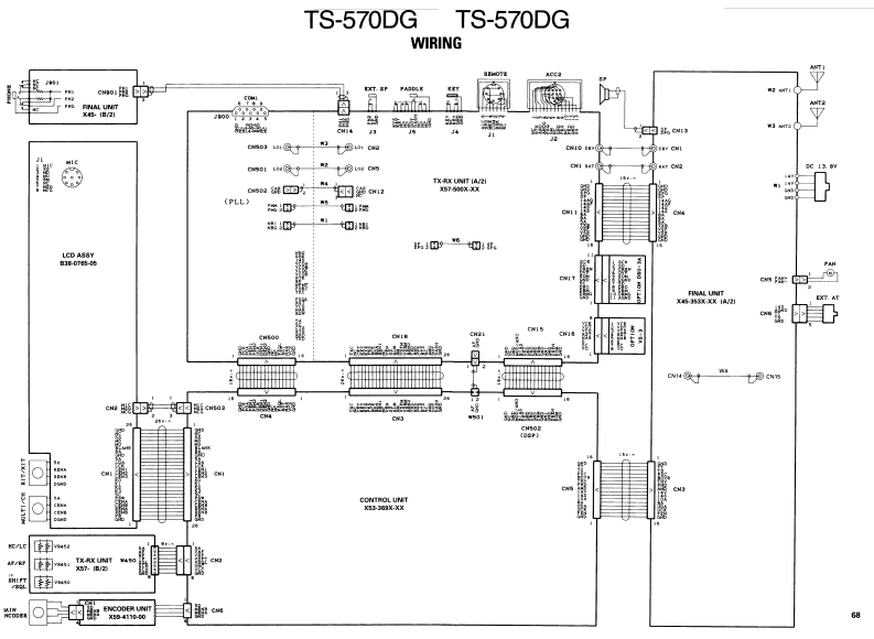 TS-570DG_电器原理图