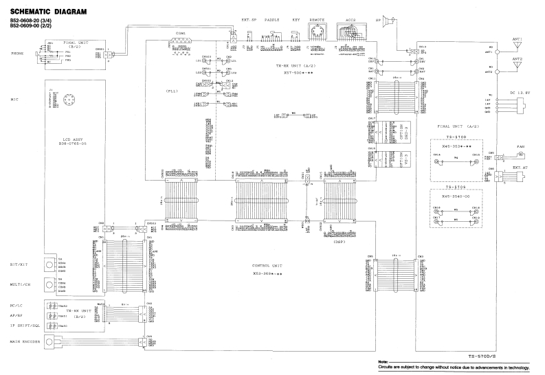 TS-570S_SG_参考电器原理图