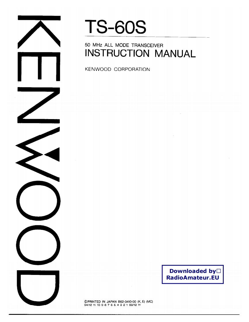 TS-60S_使用说明书手册-找手册网