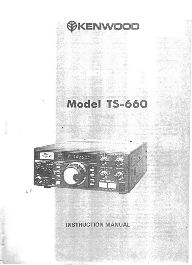 TS-660操作说明书手册