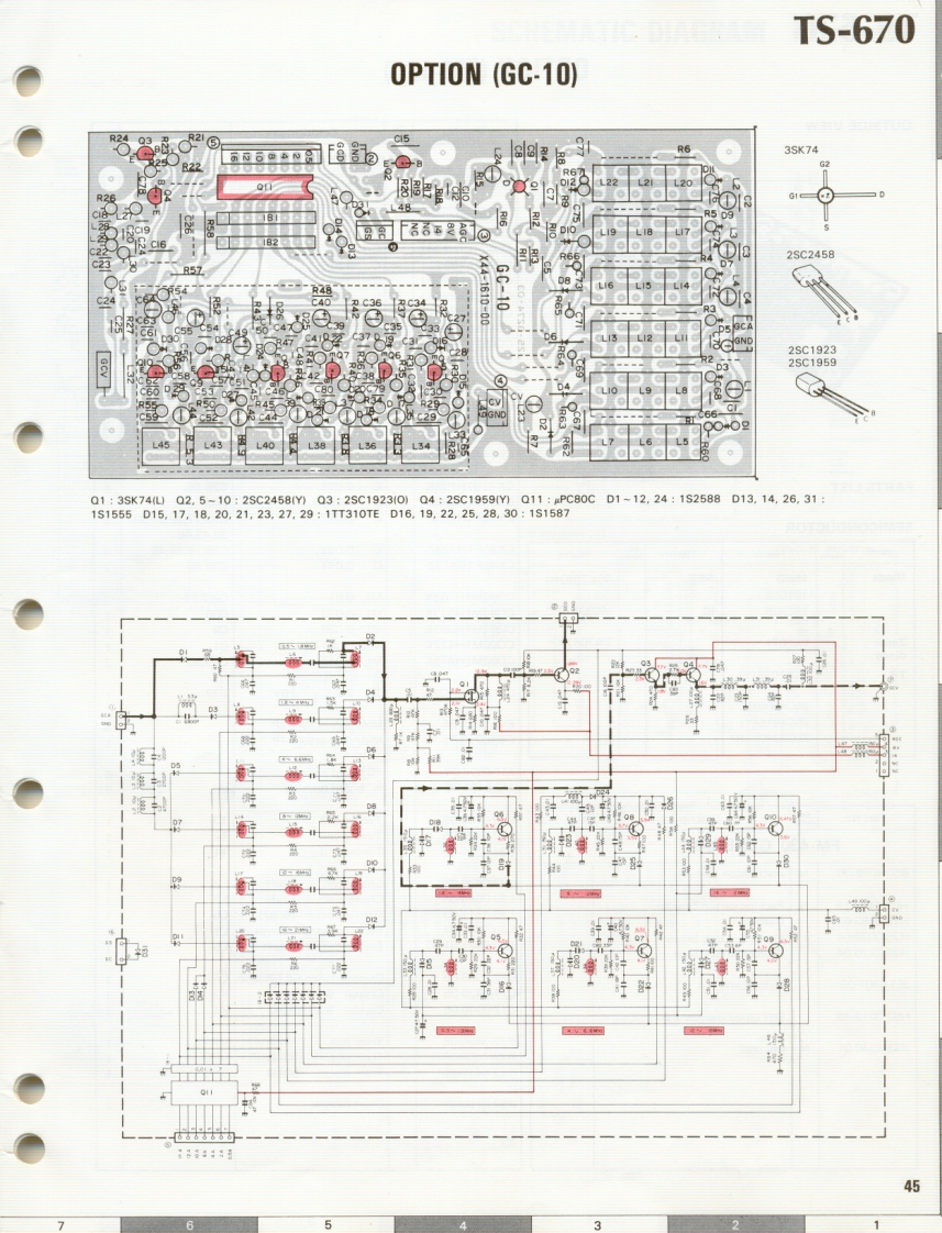 TS-670_GC-10_电器原理图