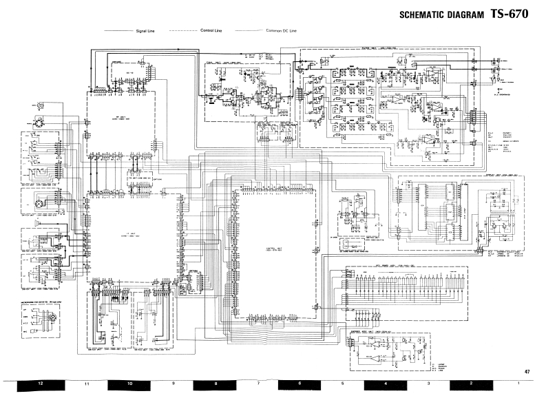 TS-670_电器原理图