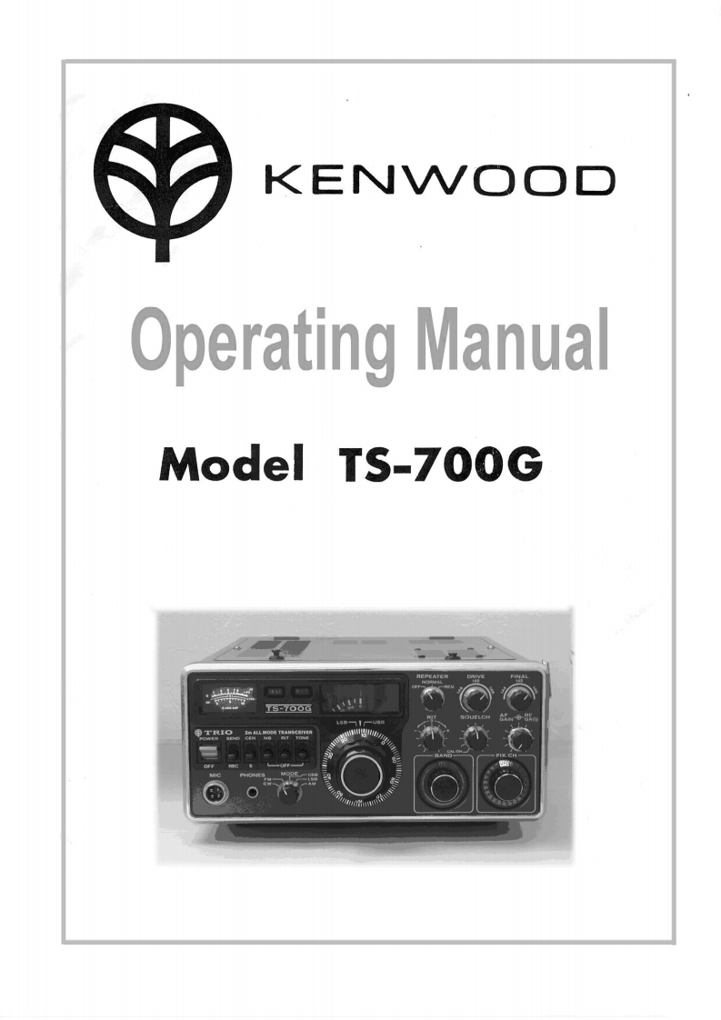 TS-700G操作说明书手册