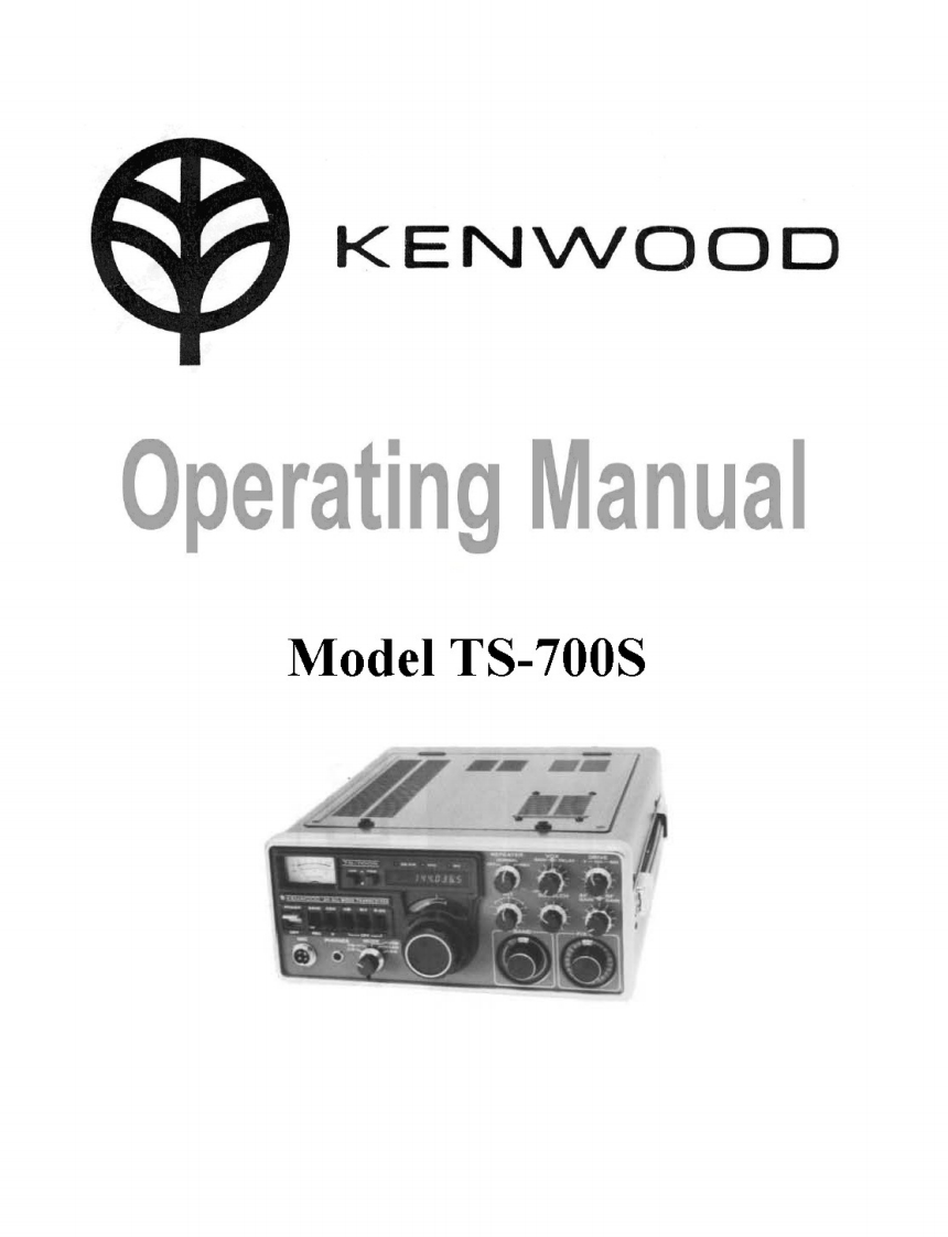 TS-700S_user操作说明书手册