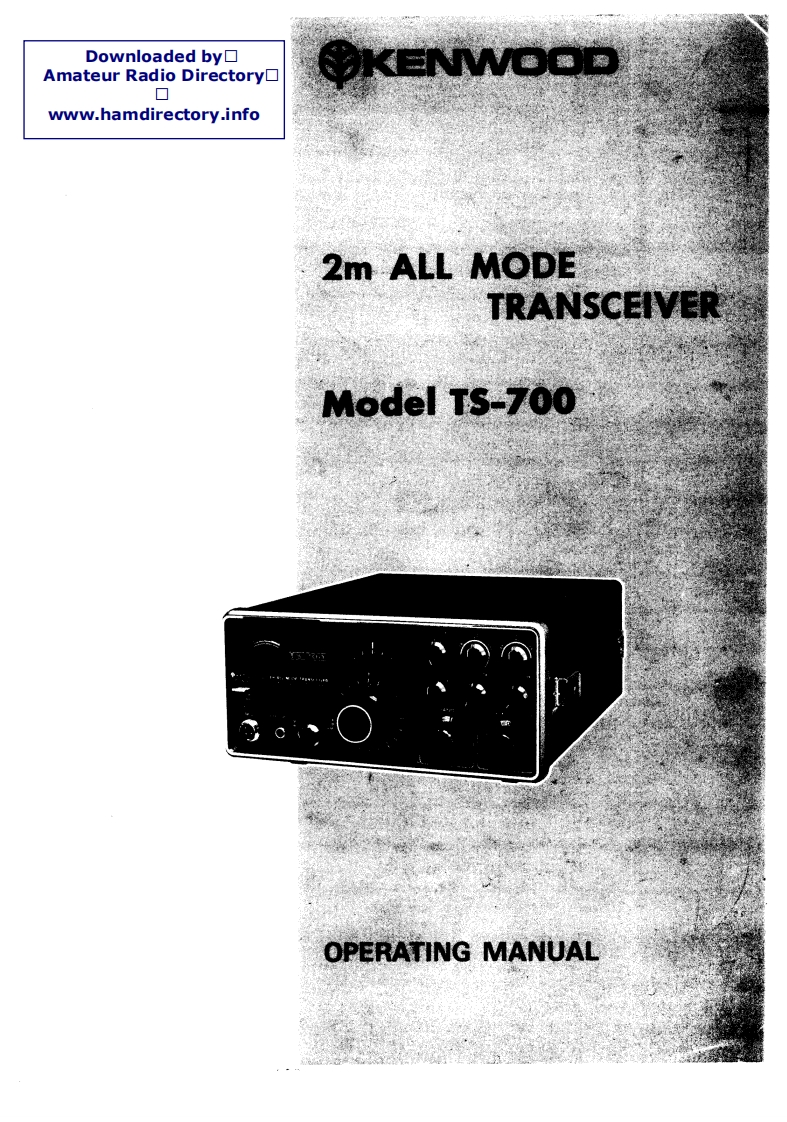 TS-700_user操作说明书手册