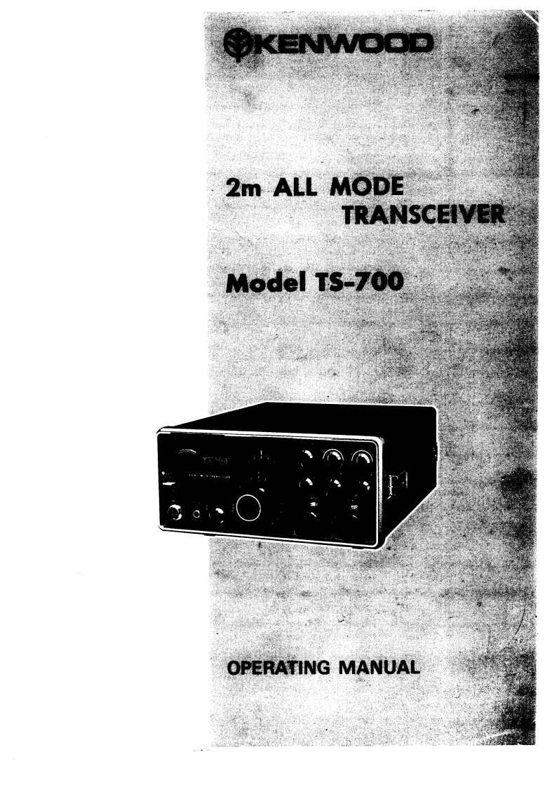 TS-700操作说明书手册