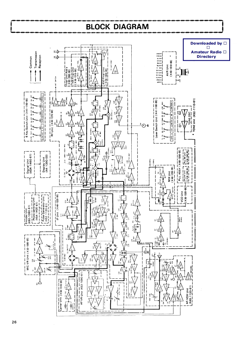 TS-770_电器原理图