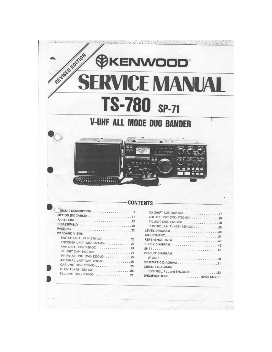 TS-780_serv维修手册含电器原理图_revised