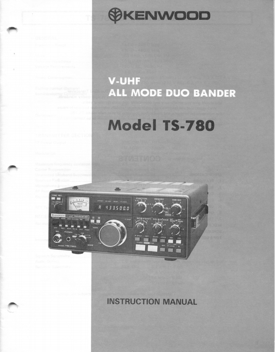 TS-780_user操作说明书手册-找手册网