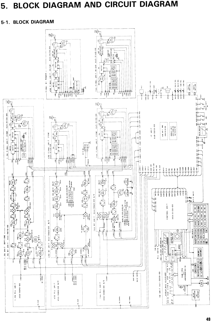TS-790_维修电气原理图手册