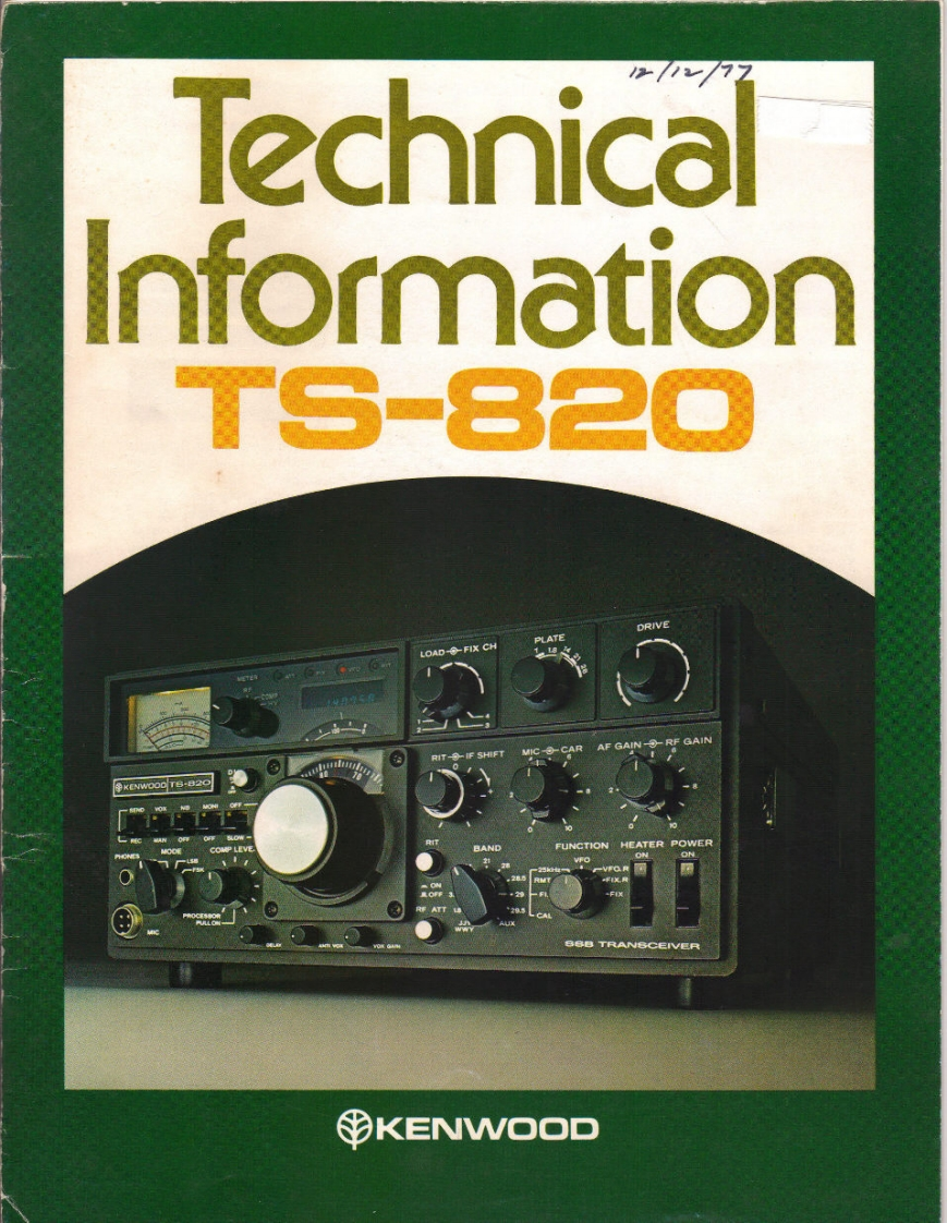 TS-820_Technical_information_1977