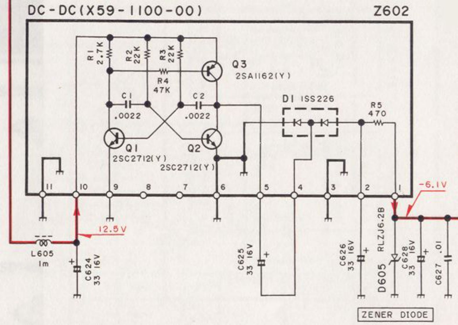 TS-850S_DC-DC_参考电器原理图