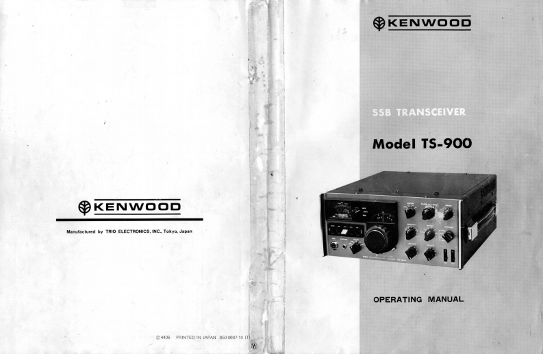 TS-900_使用说明书手册_other