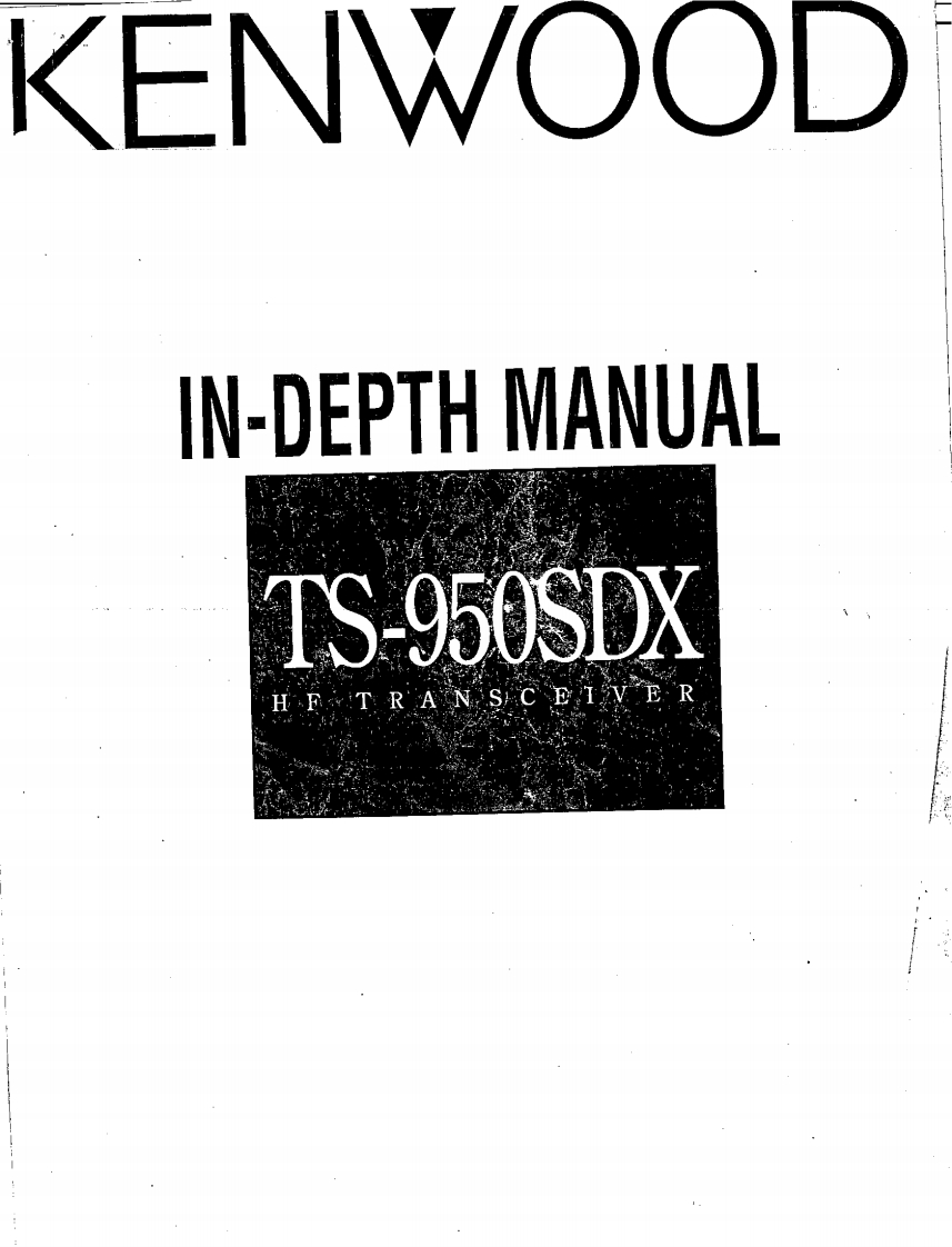 TS-950SDX_In-depth_user操作说明书手册