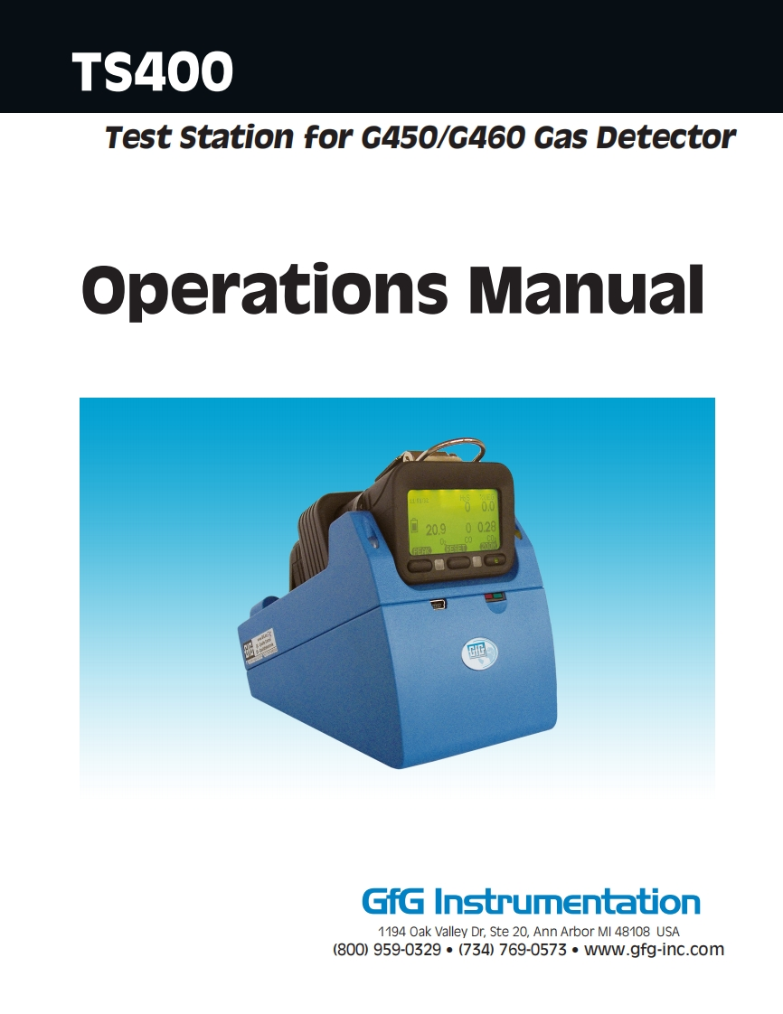 TS400_手册说明书指南
