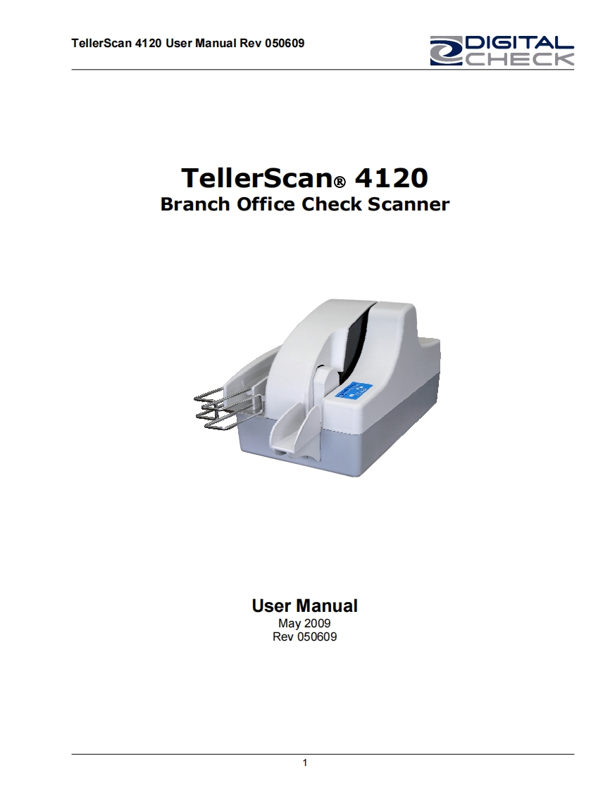 TS4120_操作说明书手册_Rev_050609